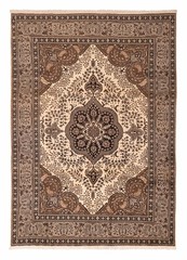 Vintage Traditional Hand-Knotted Area Rug 8’0″ x 11’1″ Oriental Wool Carpet