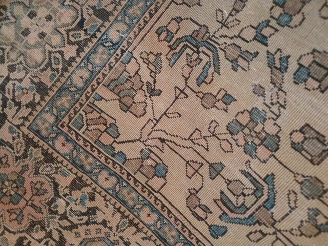 Antique Sarouk Ferahan , 4' x 6'5" gallery