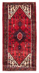 Vintage Hand-Knotted Area Rug 3’5″ x 6’8″ Traditional Oriental Wool Carpet