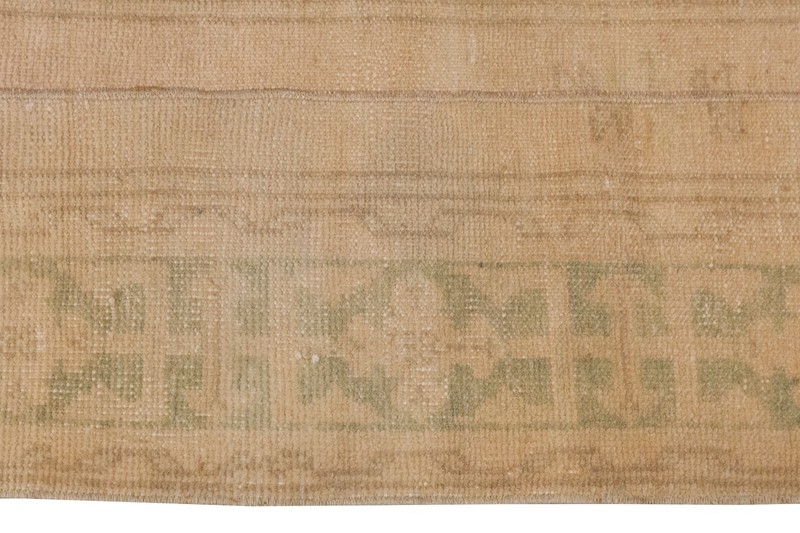 Runner Rug,Turkish Runner,Vintage Runner,Oushak Rug,Floor Rug, 2'2 X 11'11 feet gallery