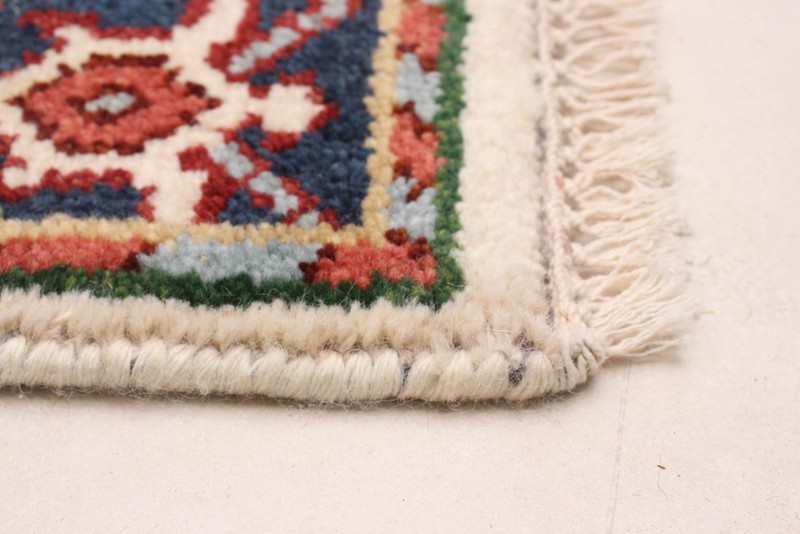 2'7" x 10'2" Vintage Hand-knotted Runner Rug Traditional Oriental Wool Carpet gallery