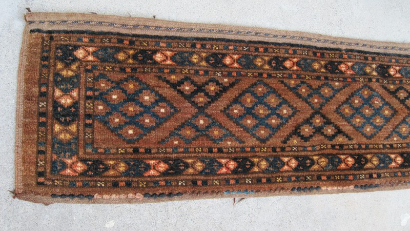 1900 ANTIQUE TURKOMAN RUG FULL PILE (MAFRASH)+++++WOW+++ WOW TORBA gallery
