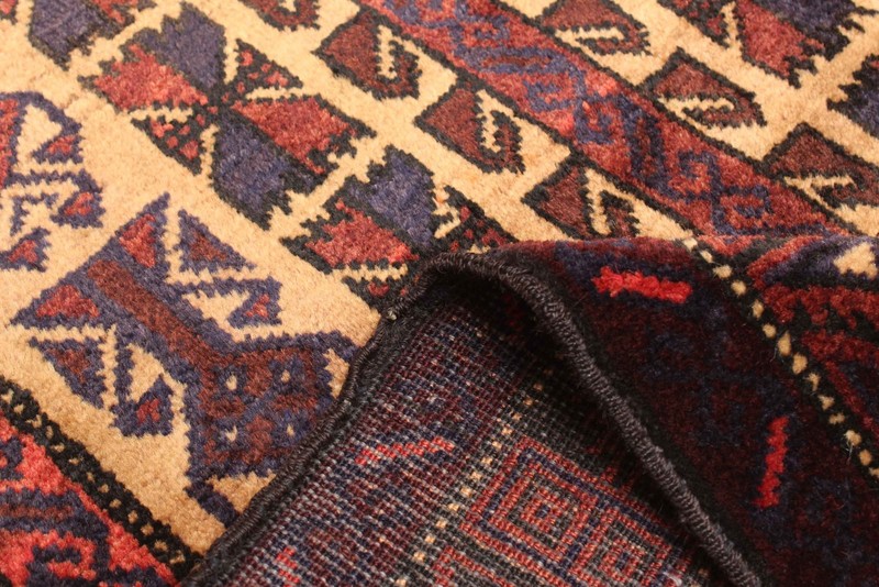 Traditional Vintage Hand-Knotted Area Rug 2'11" x 5'0" Oriental Wool Carpet gallery