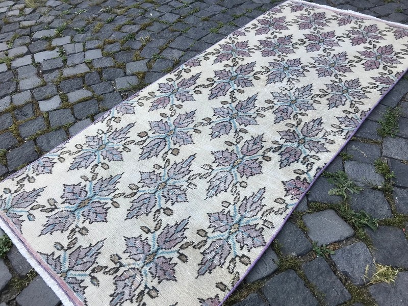 Handmade Rug Turkish Area Rug Vintage Rug Oushak Rug Antique Rug Bohemian Rug gallery