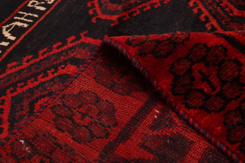 Vintage Hand-Knotted Carpet 6'7" x 7'10" Traditional Oriental Wool Area Rug gallery
