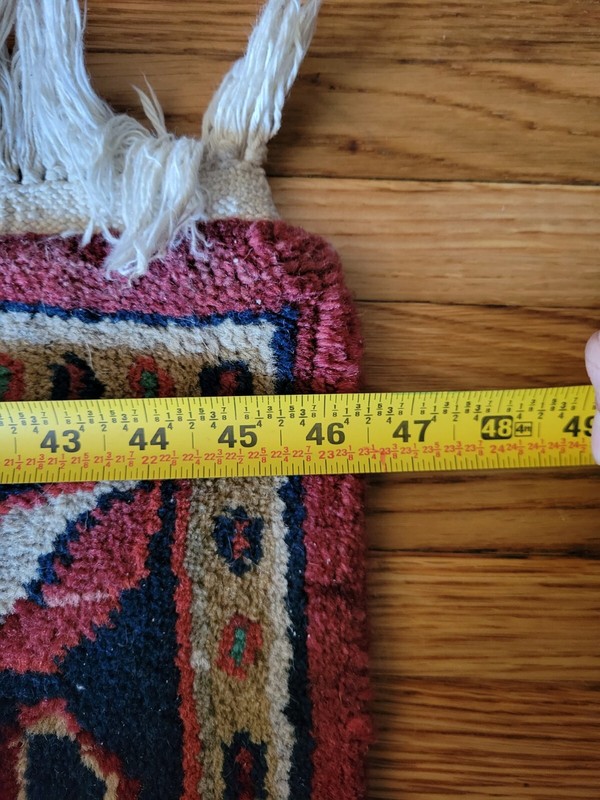 HAND-KNOTTED Rug 3FT 10IN × 6FT gallery