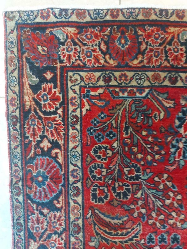 Antique Sarouk Carpet Circa 1920 Price Reduced 20% gallery
