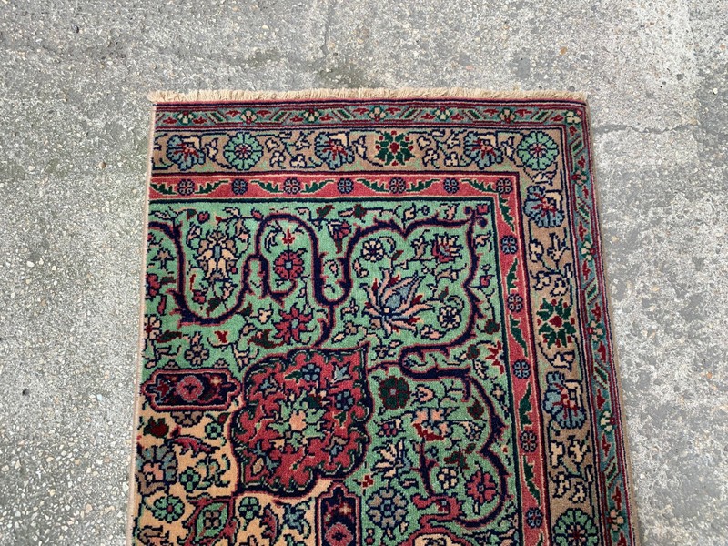 1'8'' x 2'9'' Handmade Carpet Village Rug Natural Carpet.SKU:S1433 gallery