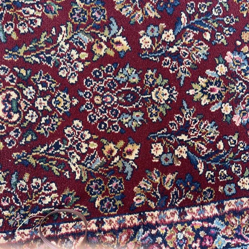 Karastan Runner Red Sarouk 700-785 Multicolor Panel Wool Karastan 717 2'6" x 12' gallery