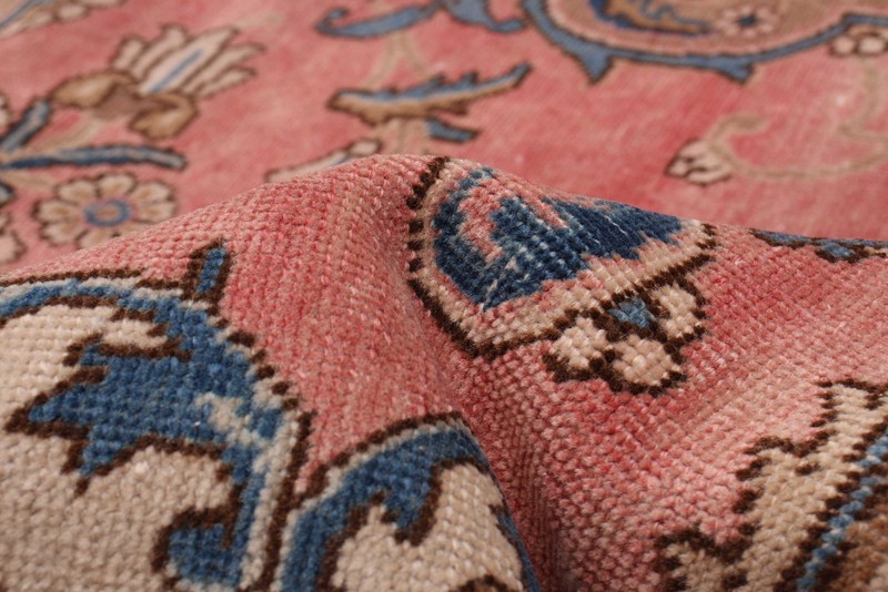 Traditional Vintage Hand-Knotted Area Rug 9'6" x 13'1" Oriental Wool Carpet gallery