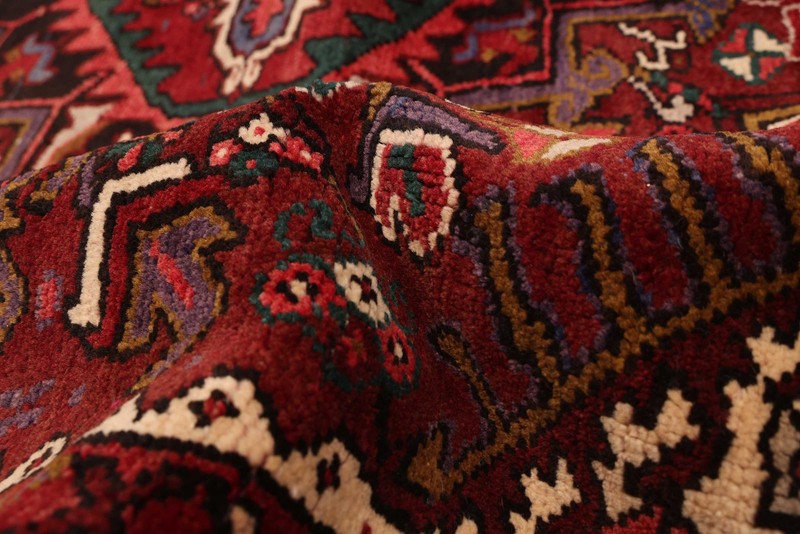 Traditional Vintage Hand-Knotted Area Rug 8'2" x 10'4" Oriental Wool Carpet gallery