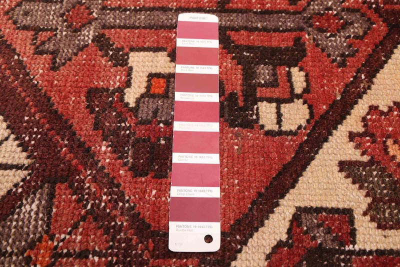 Traditional Vintage Hand-Knotted Area Rug 6'6" x 10'0" Oriental Wool Carpet gallery