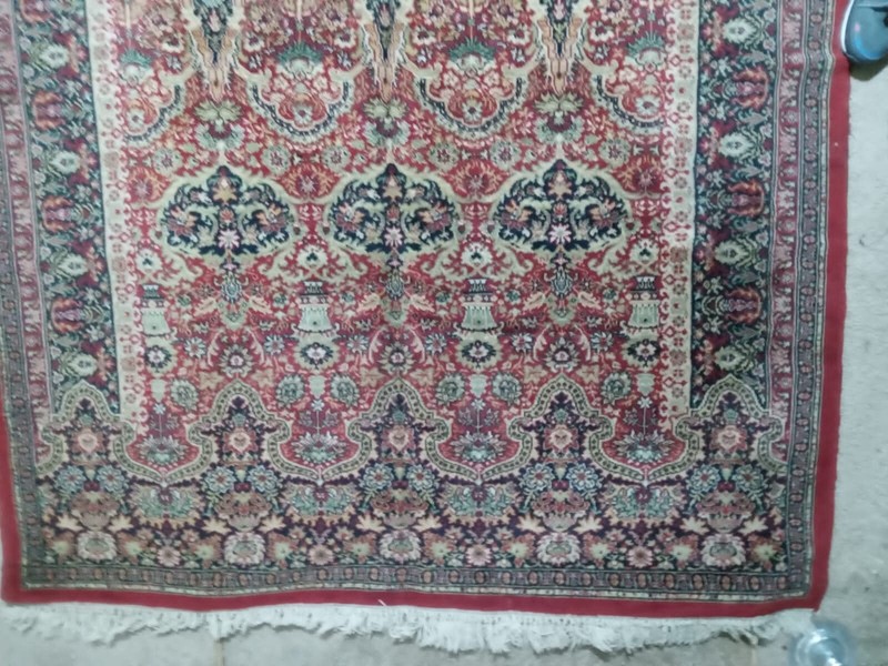 Classic Rug Colorful Design Traditional Vintage Handmade Floral 166cm x 236cm gallery