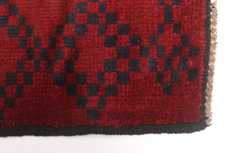 Vintage 3'8" x 6'4" Traditional Hand Knotted Vegetable Dye Wool Area Rug gallery