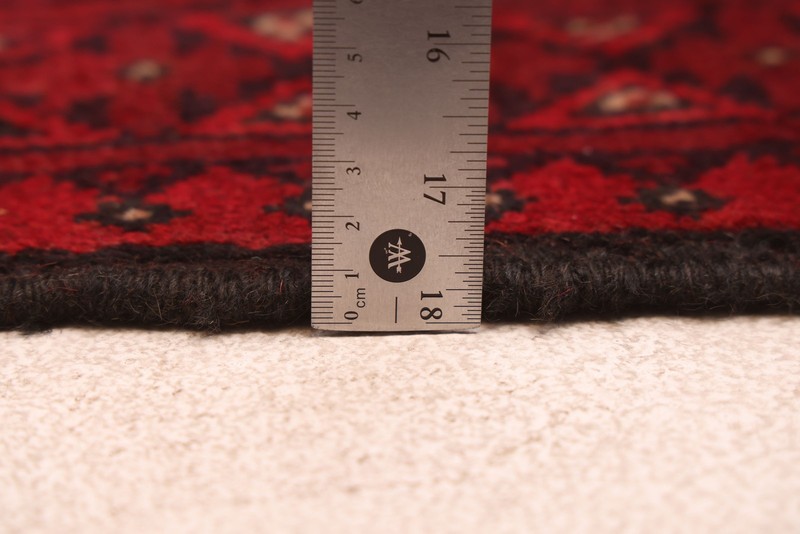 Traditional Vintage Hand-Knotted Oriental Carpet 6'5" x 9'8" Wool Area Rug gallery