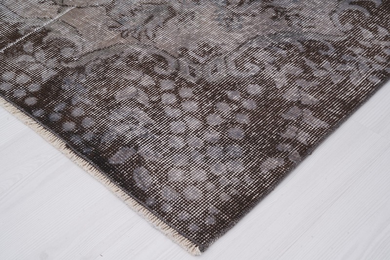 Oversize Vintage Area Rugs, 6x10 Rug, Turkish Oushak Rug Carpet Handmade Rug 158 gallery