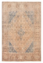 Traditional Vintage Hand-Knotted Area Rug 7’5″ x 11’1″ Oriental Wool Carpet