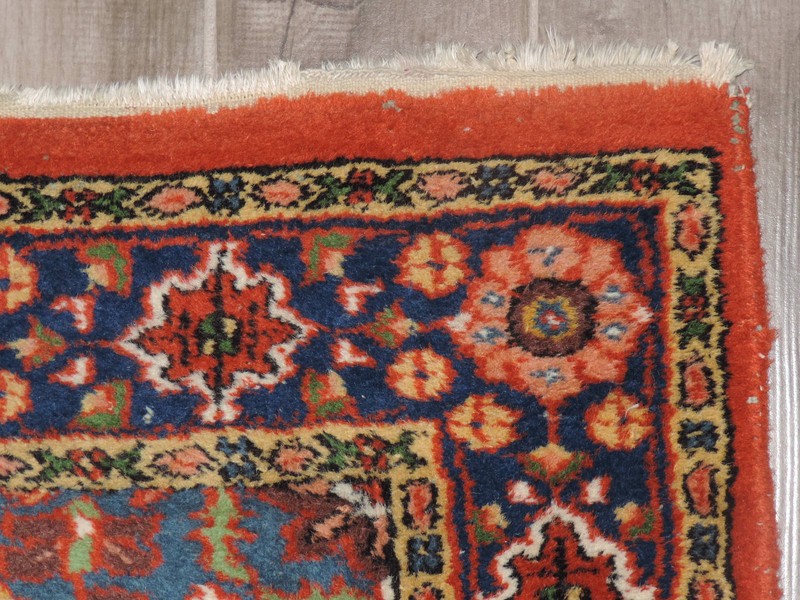 3x5ft. Handmade Indo Bijar Wool Rug gallery