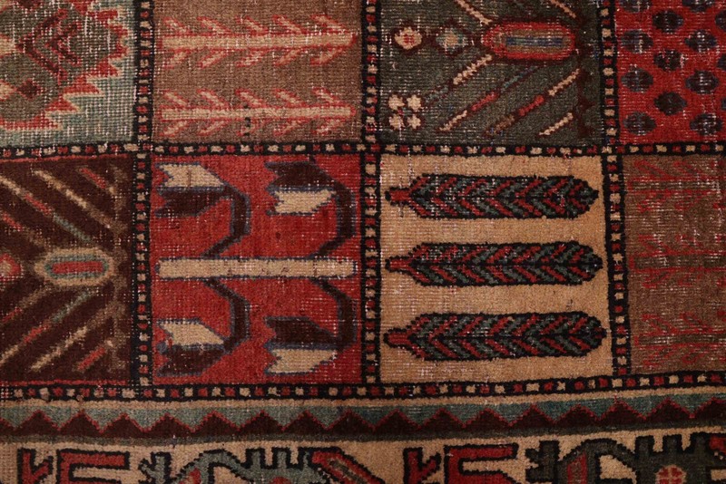 Traditional Vintage Hand-Knotted Area Rug 4'11" x 8'9" Oriental Wool Carpet gallery