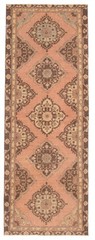 Traditional Vintage Hand-Knotted Area Rug 4’5″ x 12’5″ Oriental Wool Carpet