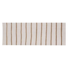 Vintage Minimal Kilim Rug,Striped Kilim Rug,Turkish Kilim Rug, 5’1 x 11’10 ft