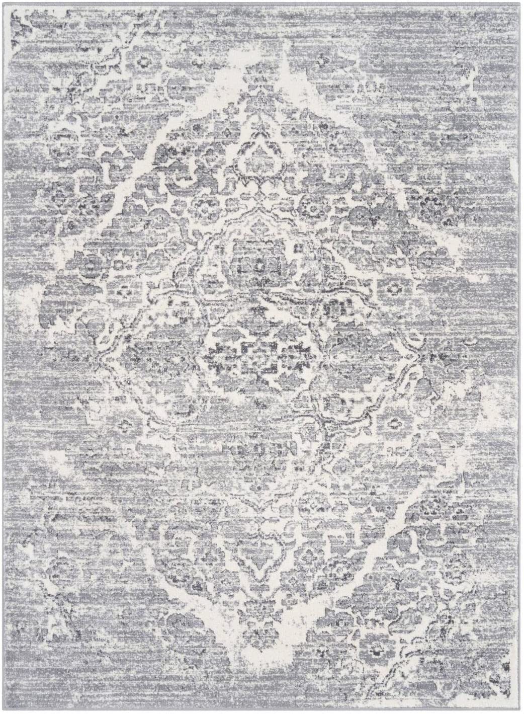Oriental Area Rug Silver Modern Living Room Carpet High Quality Rug Large Carpet gallery