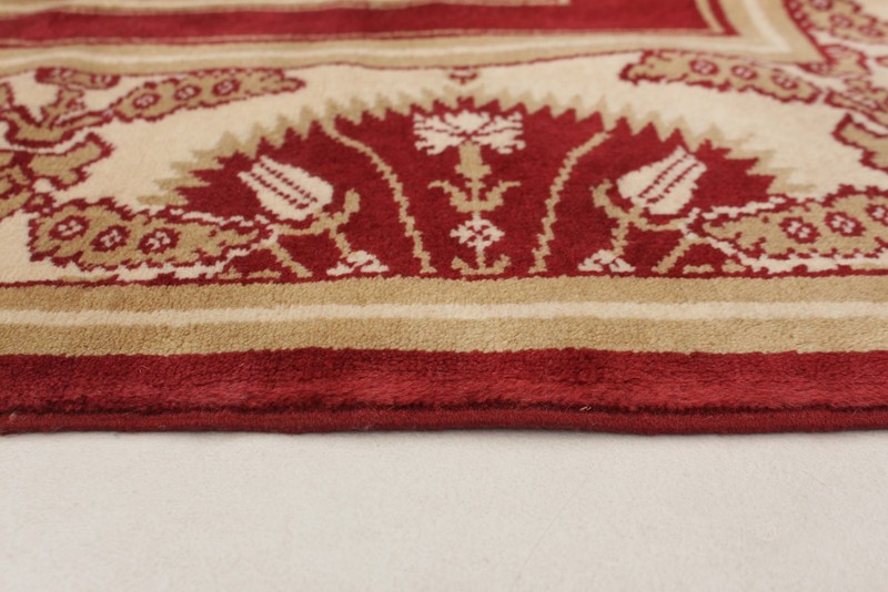 Traditional Vintage Hand-Knotted Area Rug 7'1" x 9'4" Oriental Wool Carpet gallery