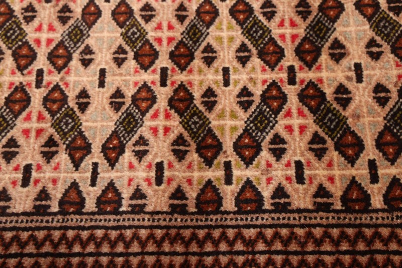 Traditional Vintage Hand-Knotted Area Rug 4'3" x 6'2" Oriental Wool Carpet gallery
