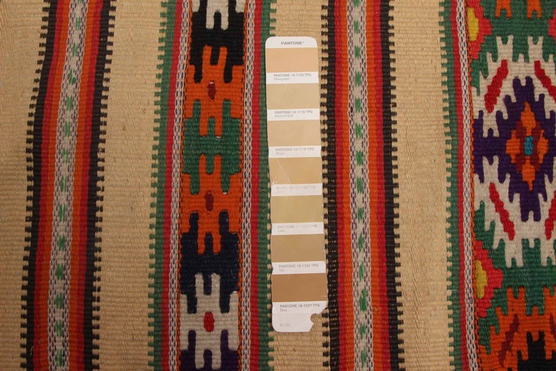 Vintage Hand Woven Area Rug 1'4" x 3'3" Traditional Wool Oriental Carpet gallery