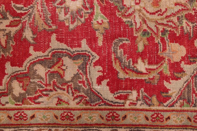 Vintage Oriental Hand-Knotted Carpet 9'7" x 12'4" Traditional Wool Area Rug gallery