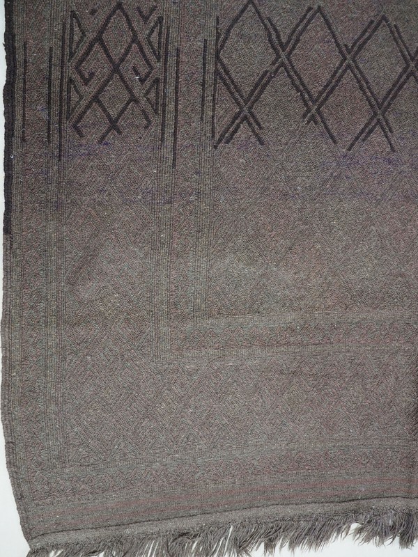 9,3x5,8 ft tribal Nomadic Afghan nomads sumakh Balouch Vintage Kilim rug TM/17 gallery