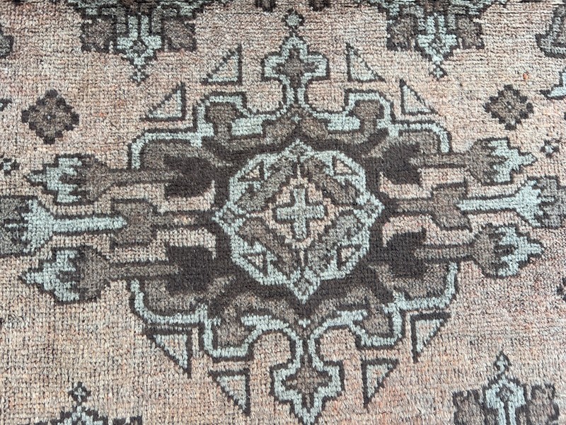 2'7 x 3'11 ft Vintage Afghan Rug Hand Knotted Wool Terracotta Tribal Carpet gallery