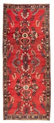 4’0″ x 9’6″ Vintage Hand-knotted Runner Rug Traditional Oriental Wool Carpet