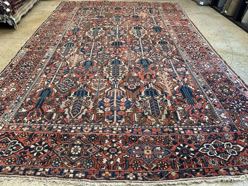 Tremendous Tribal - 1910 Antique Oriental Rug - Nomadic Carpet - 10.2 X 16 Ft gallery