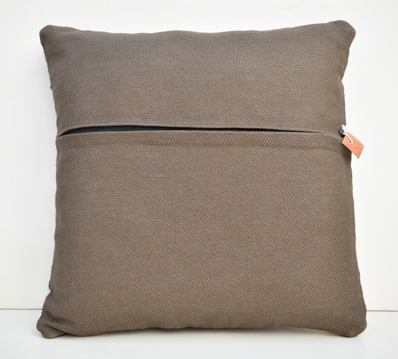 16''x16'' Decorative Handmade Turkish Kilim Pillow Cover Sofa Rug Cushion Cover gallery
