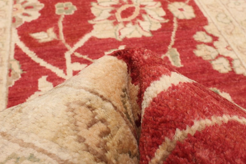 Vintage Hand-knotted Runner Rug 2'8" x 9'7" Traditional Oriental Wool Carpet gallery