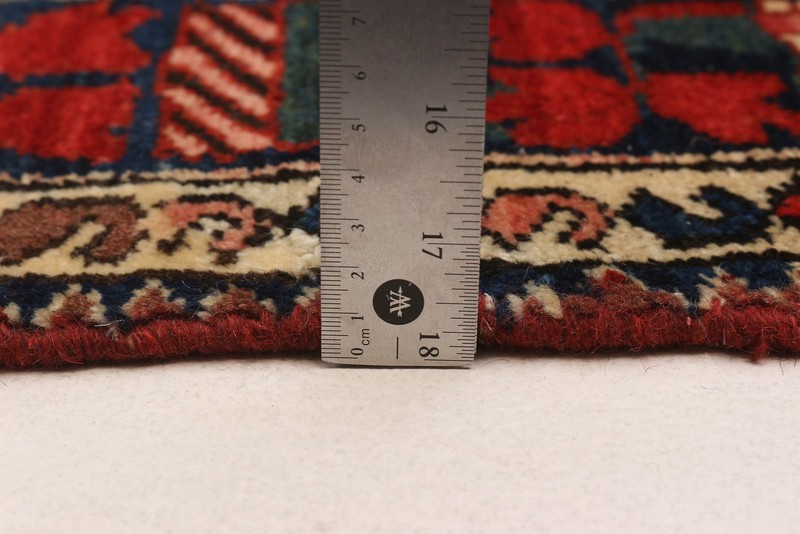 Traditional Vintage Hand-Knotted Area Rug 4'6" x 7'7" Oriental Wool Carpet gallery