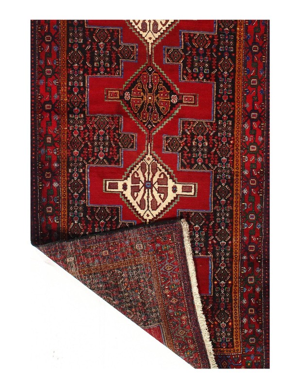 Navy Blue Antique Senneh 4' X 9'6'' gallery