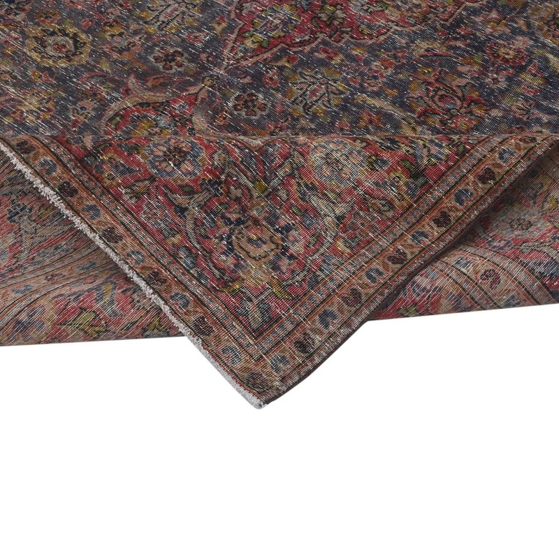 6'8" x 10'0" Cressida East Vintage Hand-Knotted Wool Area Rug gallery