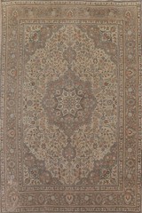 Handmade Oriental Traditional Style Wool Rug Floral Medallion Area Rug 10×13 Ft