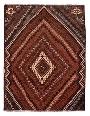Traditional Vintage Hand-Knotted Carpet 5’4″ x 7’0″ Wool Area Rug