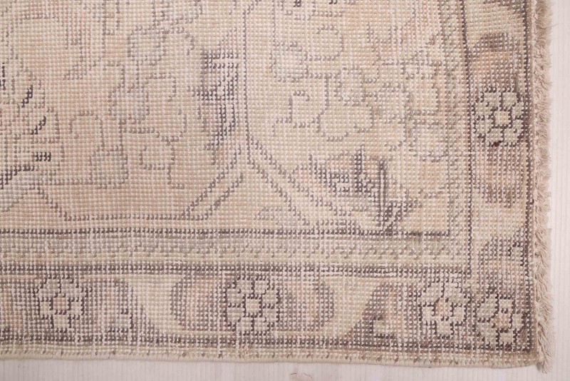 Vintage 9'4" x 12'2" Traditional Hand Knotted Vegetable Dye Wool Area Rug gallery