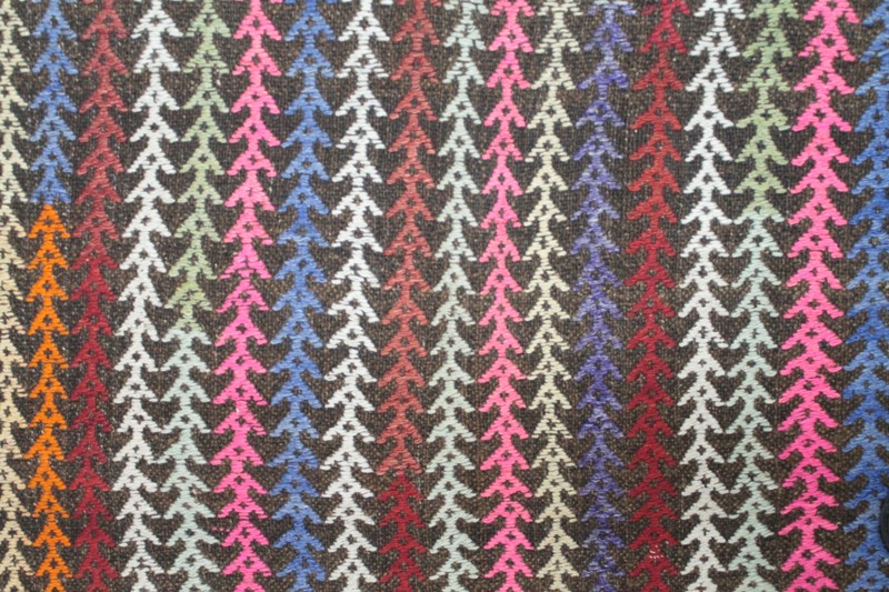 Turkish Kilim Rug 40''x50'' Hand Woven Adana Cicim Kilim 103x129cm gallery