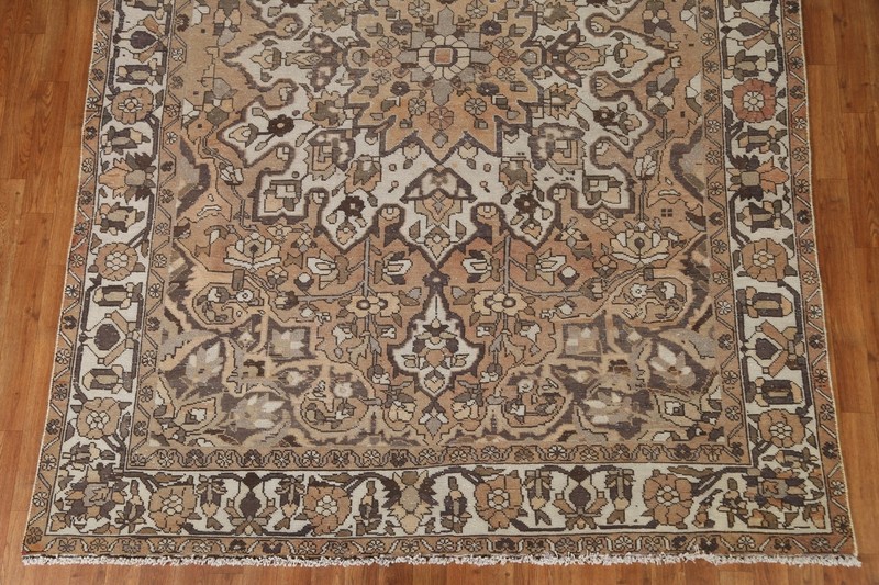 Geometric Traditional Area Rug 7x10 ft Hand-knotted Wool Evenly Low Pile gallery