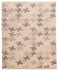 Vintage Hand Woven Area Rug 8'3" x 10'2" Traditional Wool Oriental Carpet gallery