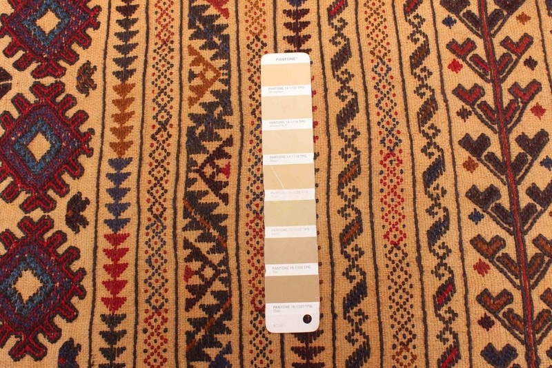 Vintage Hand Woven Area Rug 4'5" x 6'4" Traditional Wool Oriental Carpet gallery