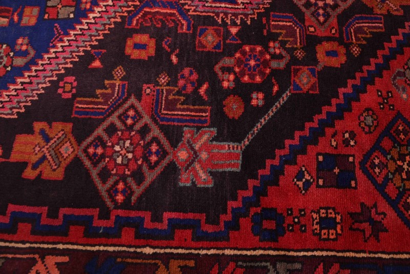 Traditional Vintage Hand-Knotted Area Rug 4'9" x 7'10" Oriental Wool Carpet gallery