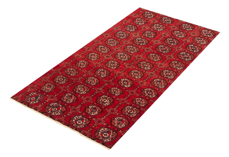 Traditional Vintage Hand-Knotted Oriental Carpet 3'1" x 5'9" Wool Area Rug gallery