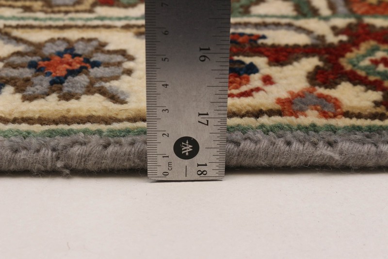 2'5" x 9'11" Vintage Hand-knotted Runner Rug Traditional Oriental Wool Carpet gallery