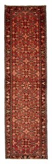Vintage Hand-knotted Runner Rug 2’7″ x 9’11” Traditional Oriental Wool Carpet